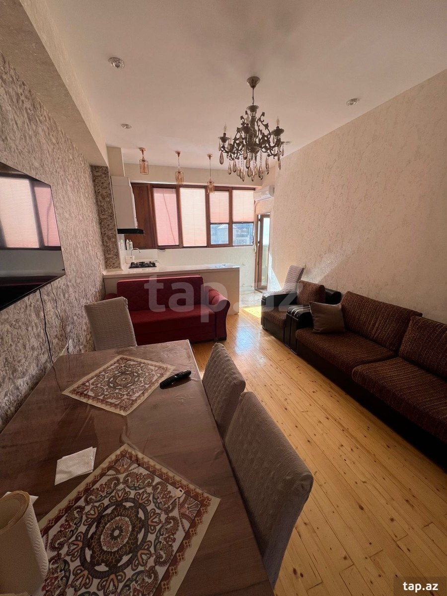 2-otaqlı yeni tikili kirayə verilir, Sumqayıt ş., 55 m² (4)
