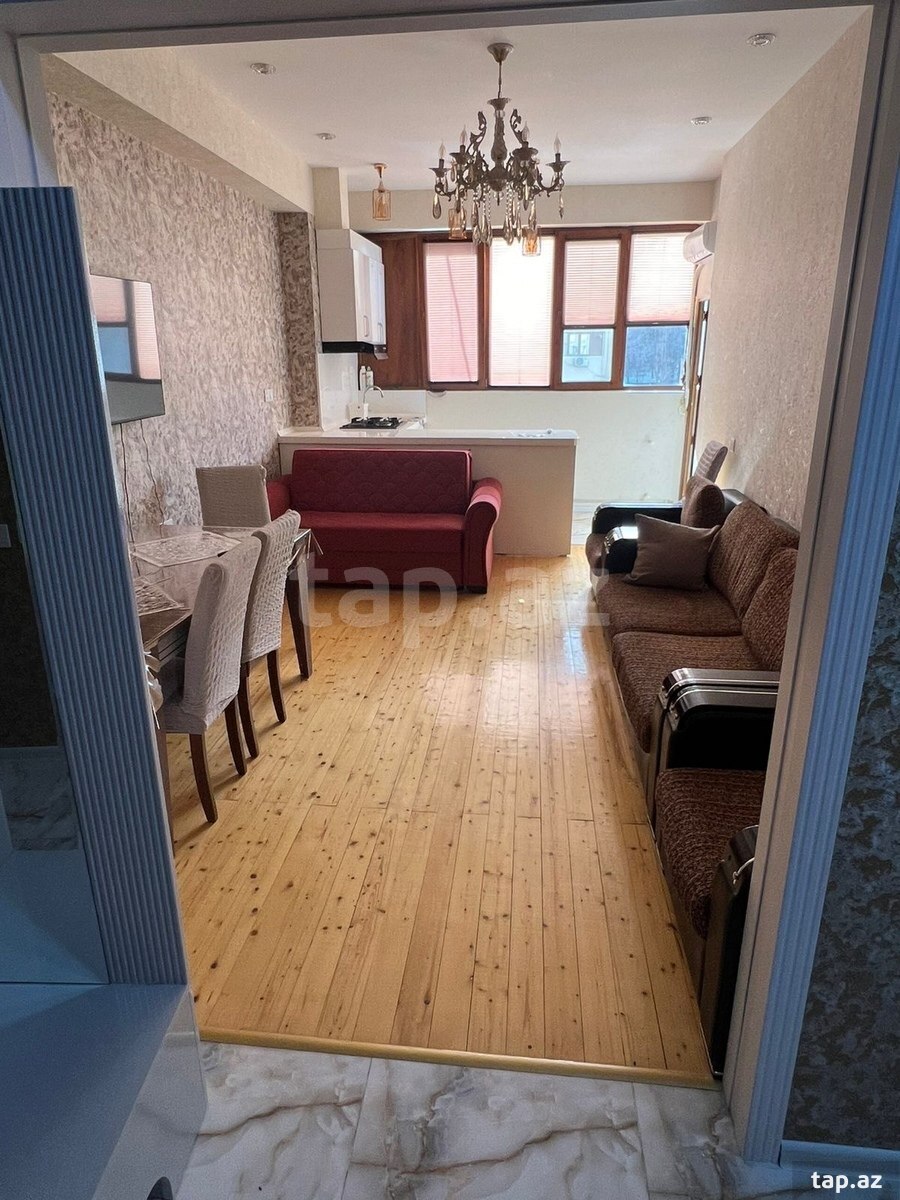 2-otaqlı yeni tikili kirayə verilir, Sumqayıt ş., 55 m² (7)