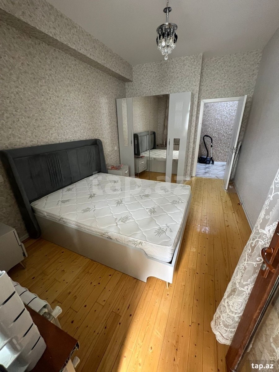 2-otaqlı yeni tikili kirayə verilir, Sumqayıt ş., 55 m² (14)