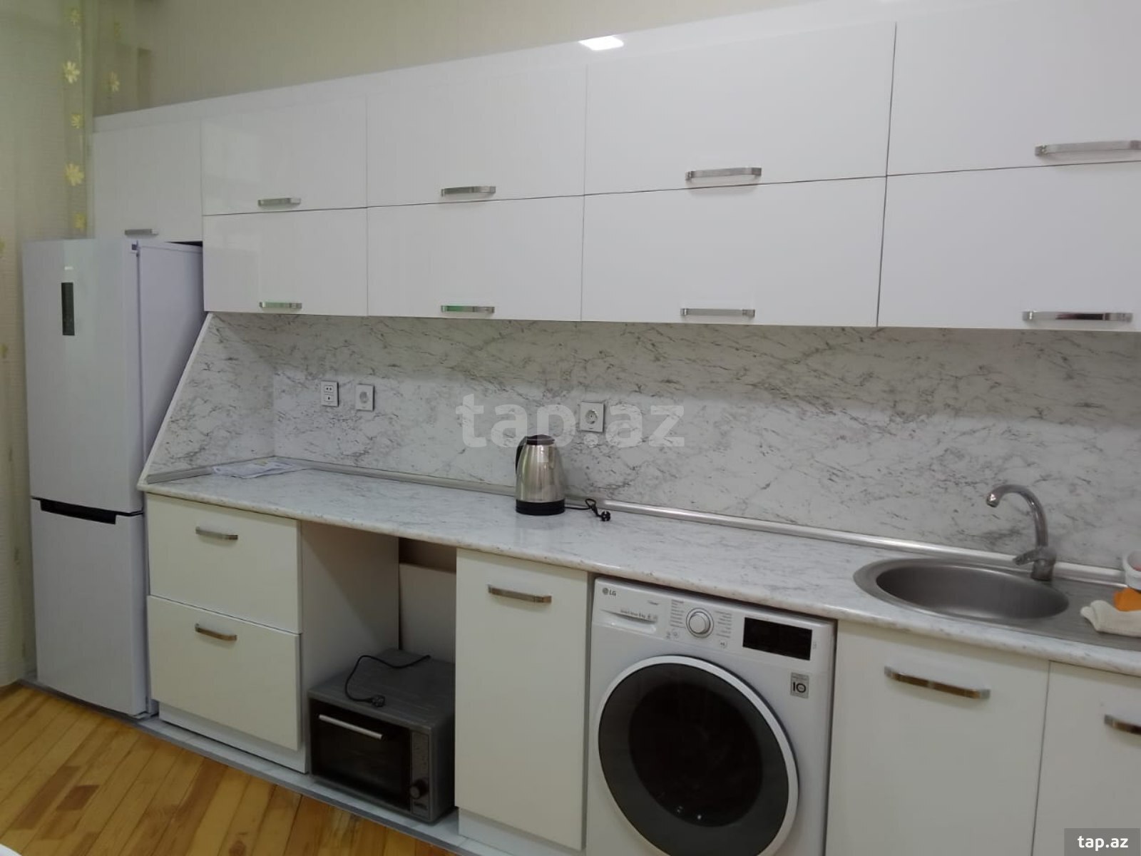 3-otaqlı yeni tikili, Gəncə ş., 130 m² (16)