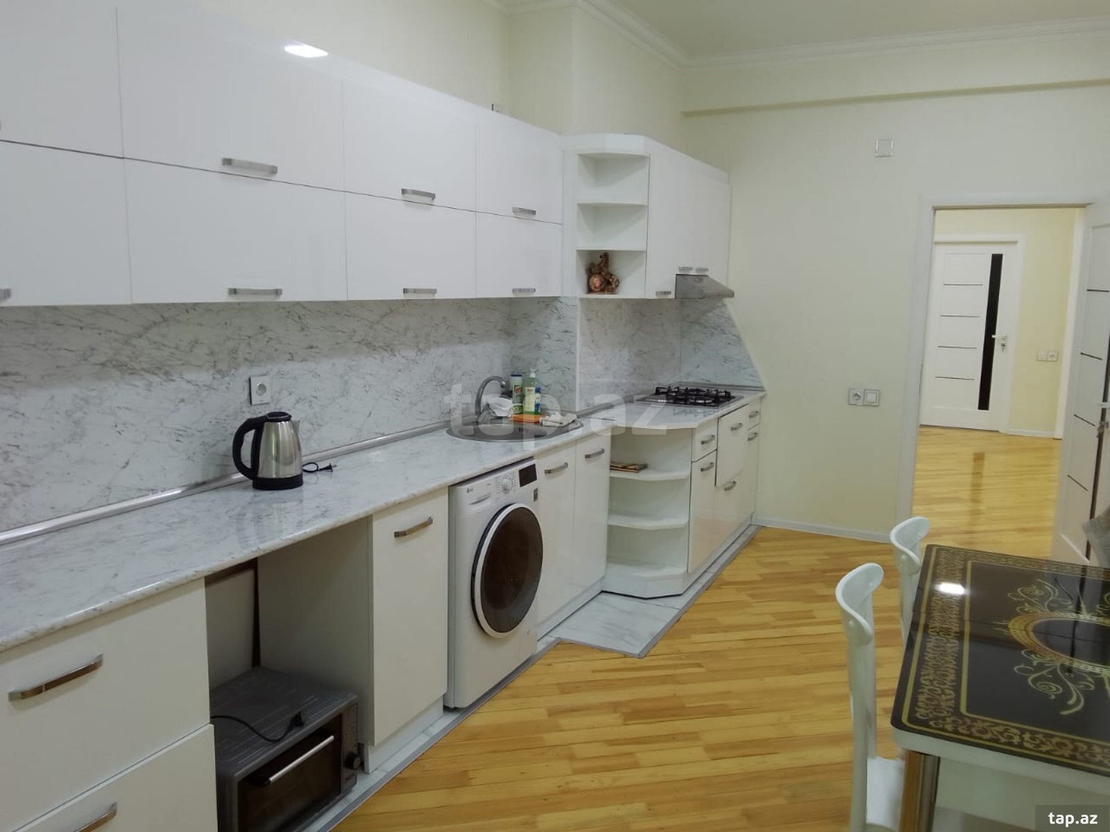 3-otaqlı yeni tikili, Gəncə ş., 130 m² (15)