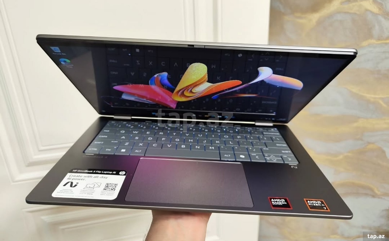 Hp Omnibook x flip 24gb