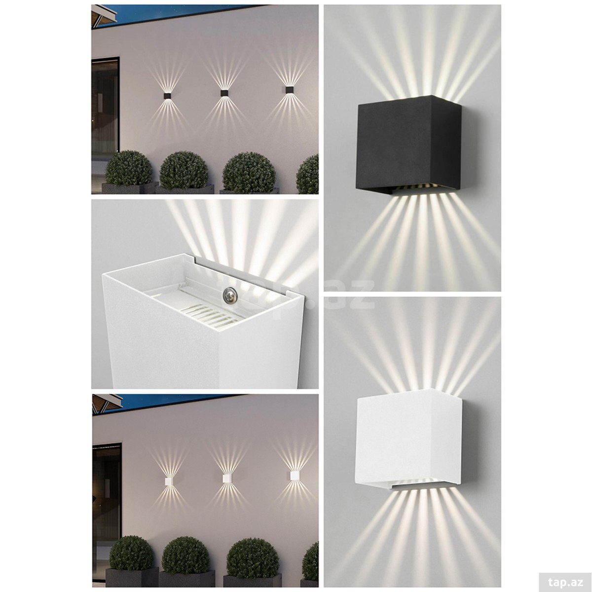 LED divar çıraqları