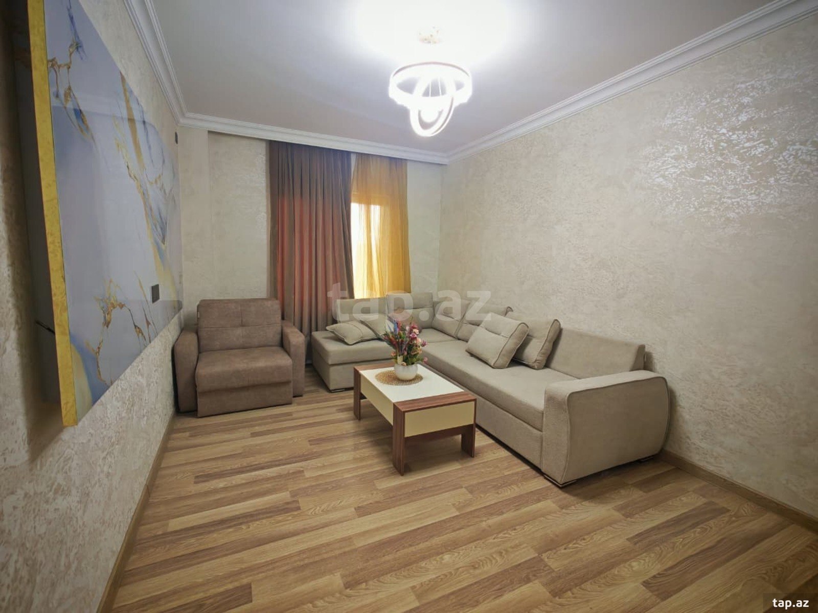 2-otaqlı mənzil, Yeni Yasamal qəs., 60 m² (7)