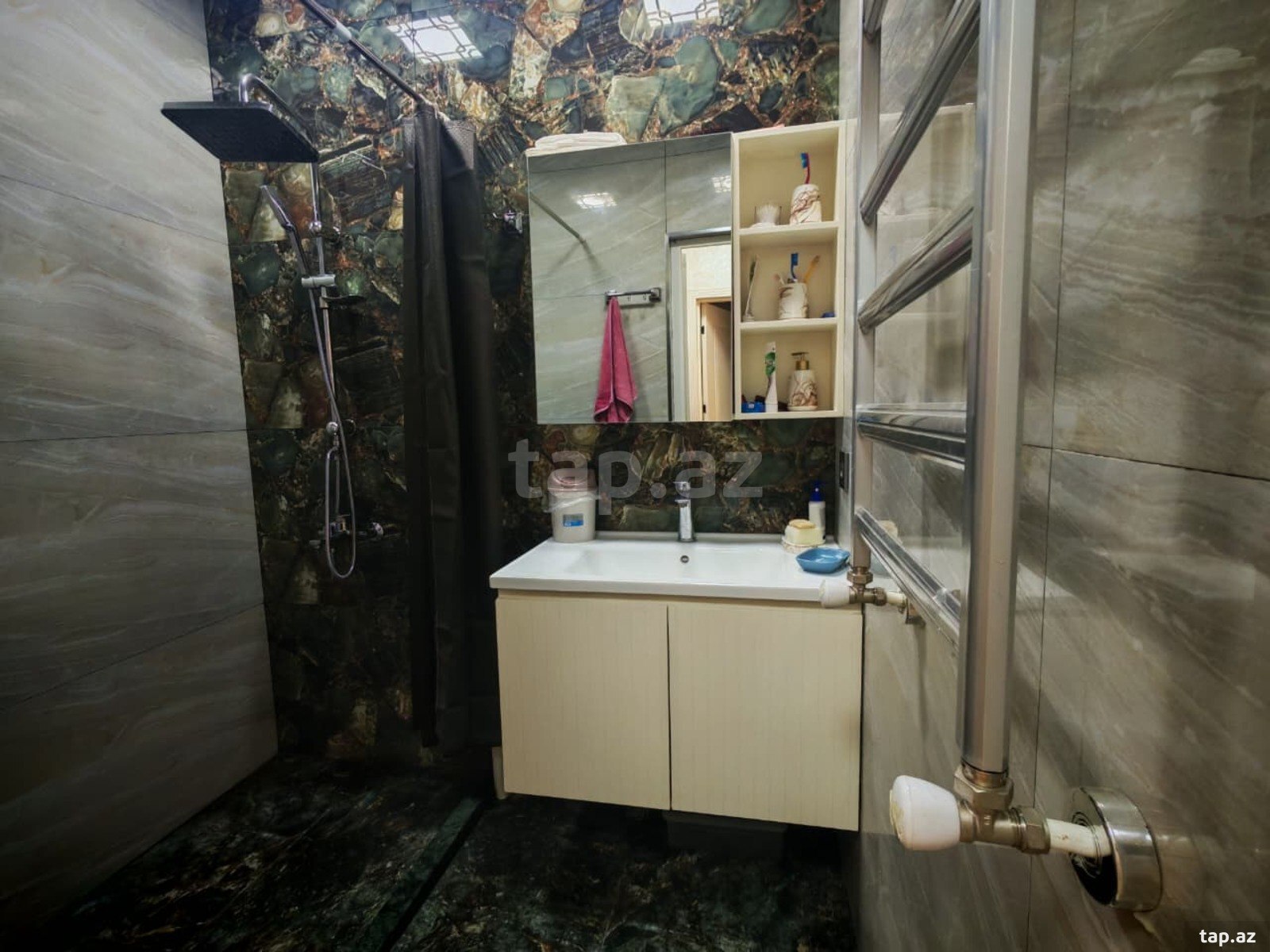2-otaqlı mənzil, Yeni Yasamal qəs., 60 m² (16)