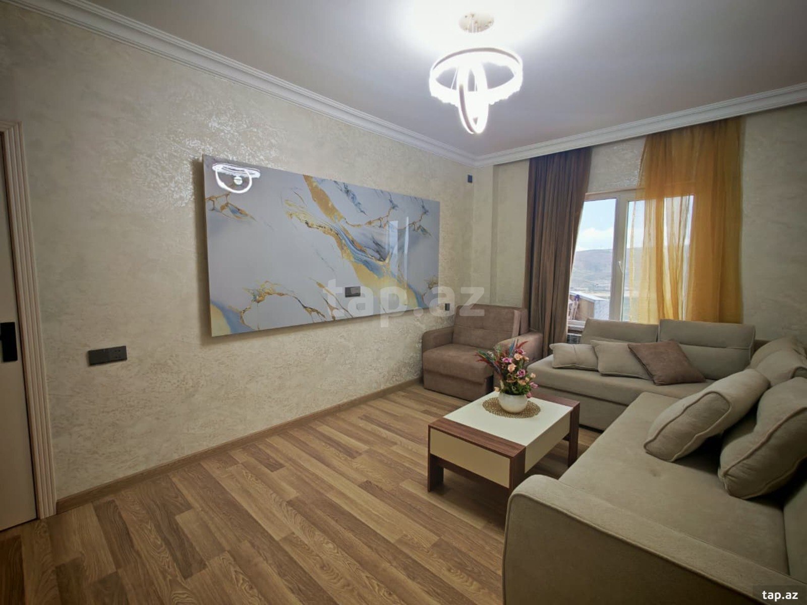 2-otaqlı mənzil, Yeni Yasamal qəs., 60 m² (8)
