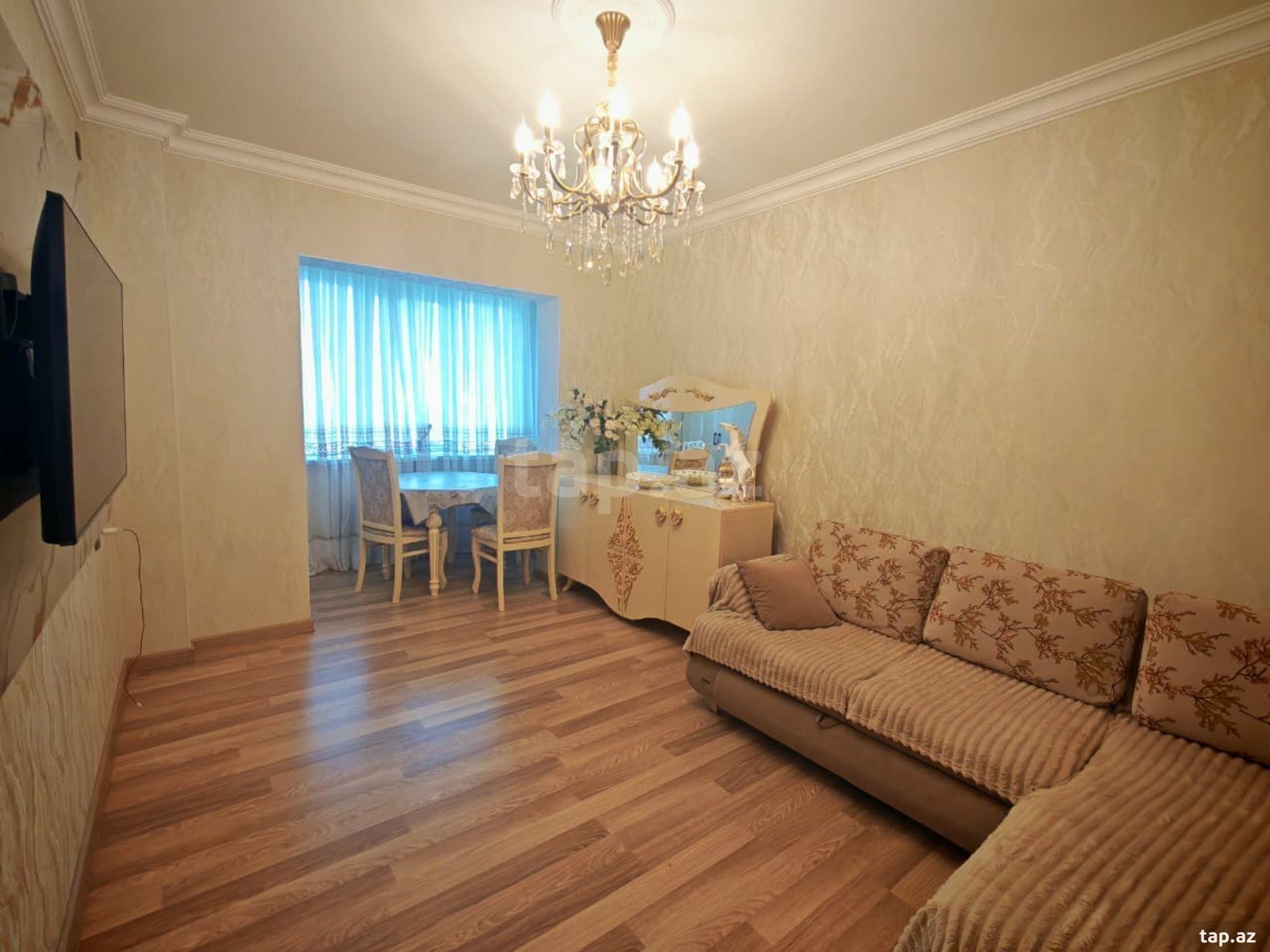 2-otaqlı mənzil, Yeni Yasamal qəs., 60 m² (4)