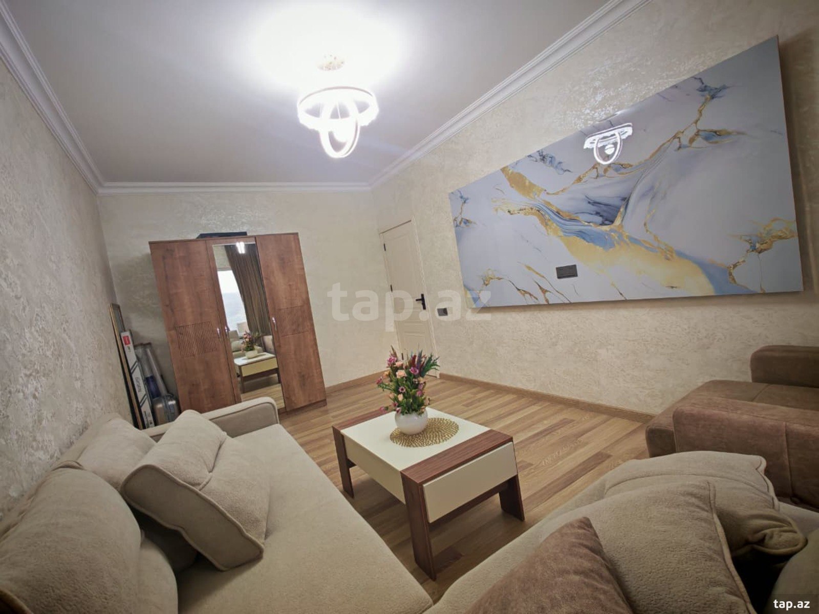 2-otaqlı mənzil, Yeni Yasamal qəs., 60 m² (9)