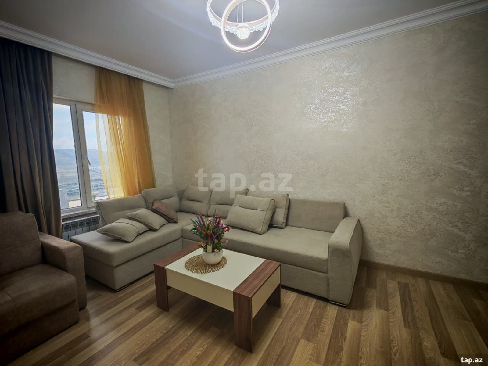2-otaqlı mənzil, Yeni Yasamal qəs., 60 m² (10)