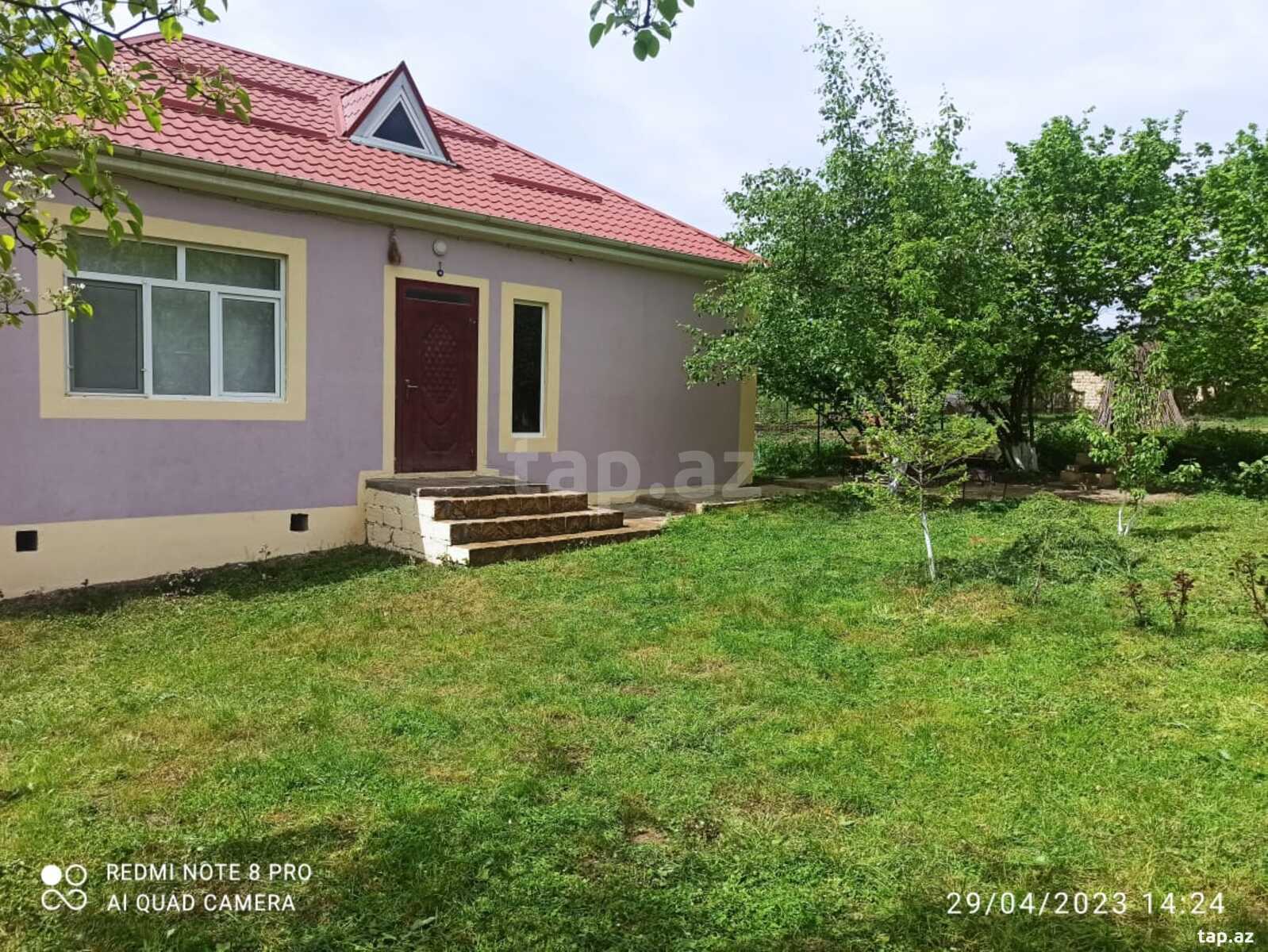 Həyət evi kirayə verilir, Quba r.