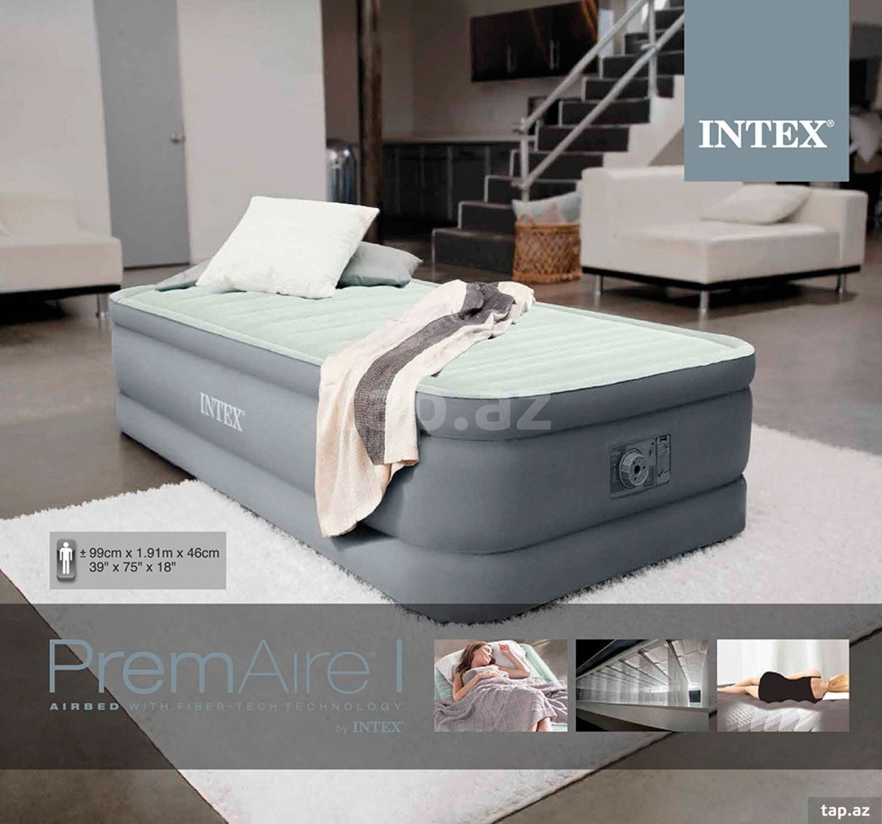 Hava döşəyi premium "İNTEX 64902"
