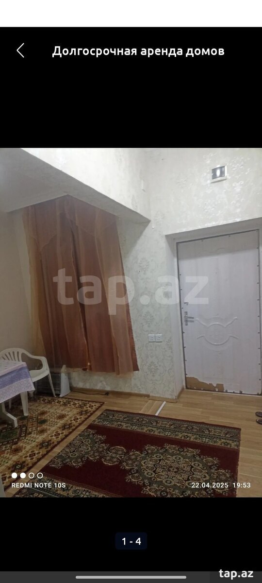 Həyət evi kirayə verilir, Binəqədi r.