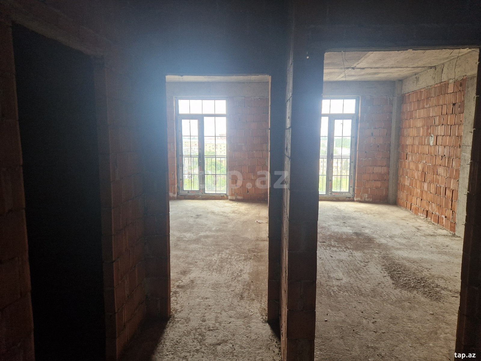 2-otaqlı yeni tikili, Lənkəran ş., 77.37 m² (2)