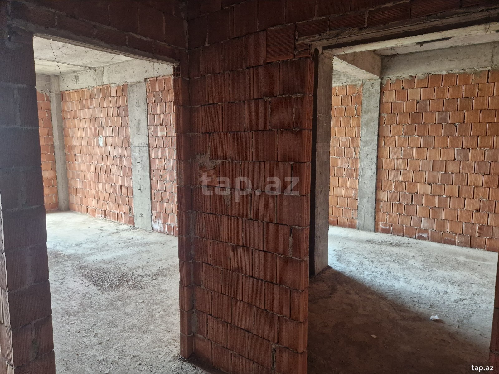 2-otaqlı yeni tikili, Lənkəran ş., 77.37 m²