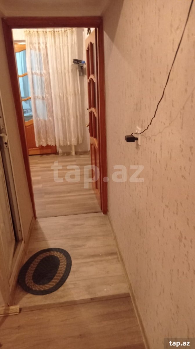 2-otaqlı mənzil kirayə verilir, Yeni Yasamal qəs., 45 m² (8)