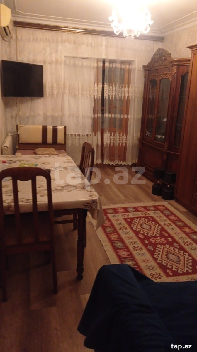 2-otaqlı mənzil kirayə verilir, Yeni Yasamal qəs., 45 m² (6)