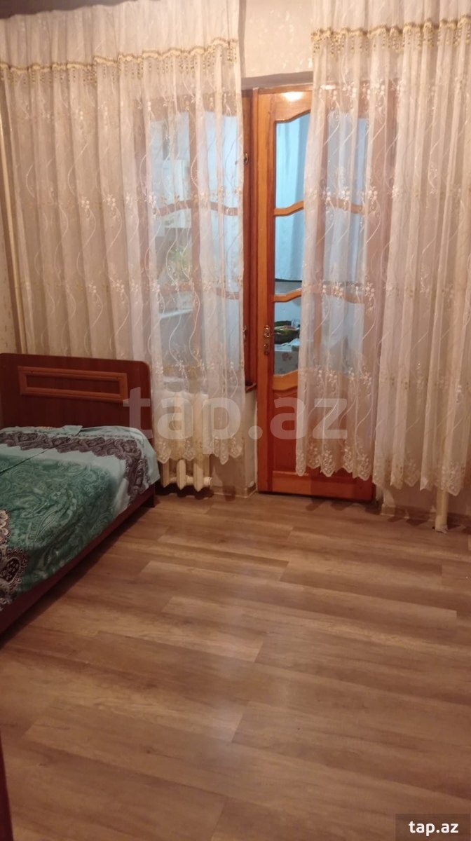 2-otaqlı mənzil kirayə verilir, Yeni Yasamal qəs., 45 m² (7)
