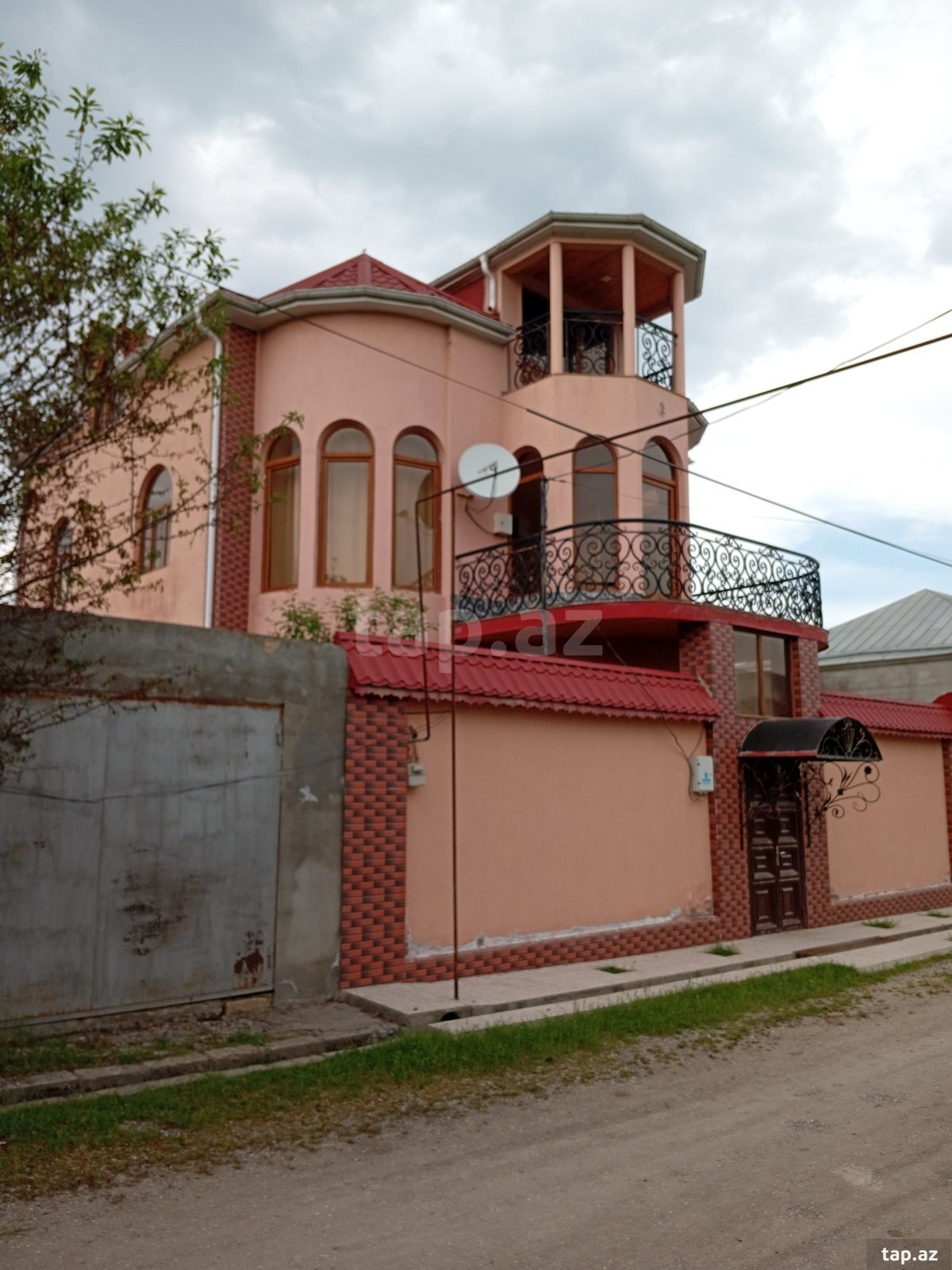 Həyət evi, Quba r. (2)
