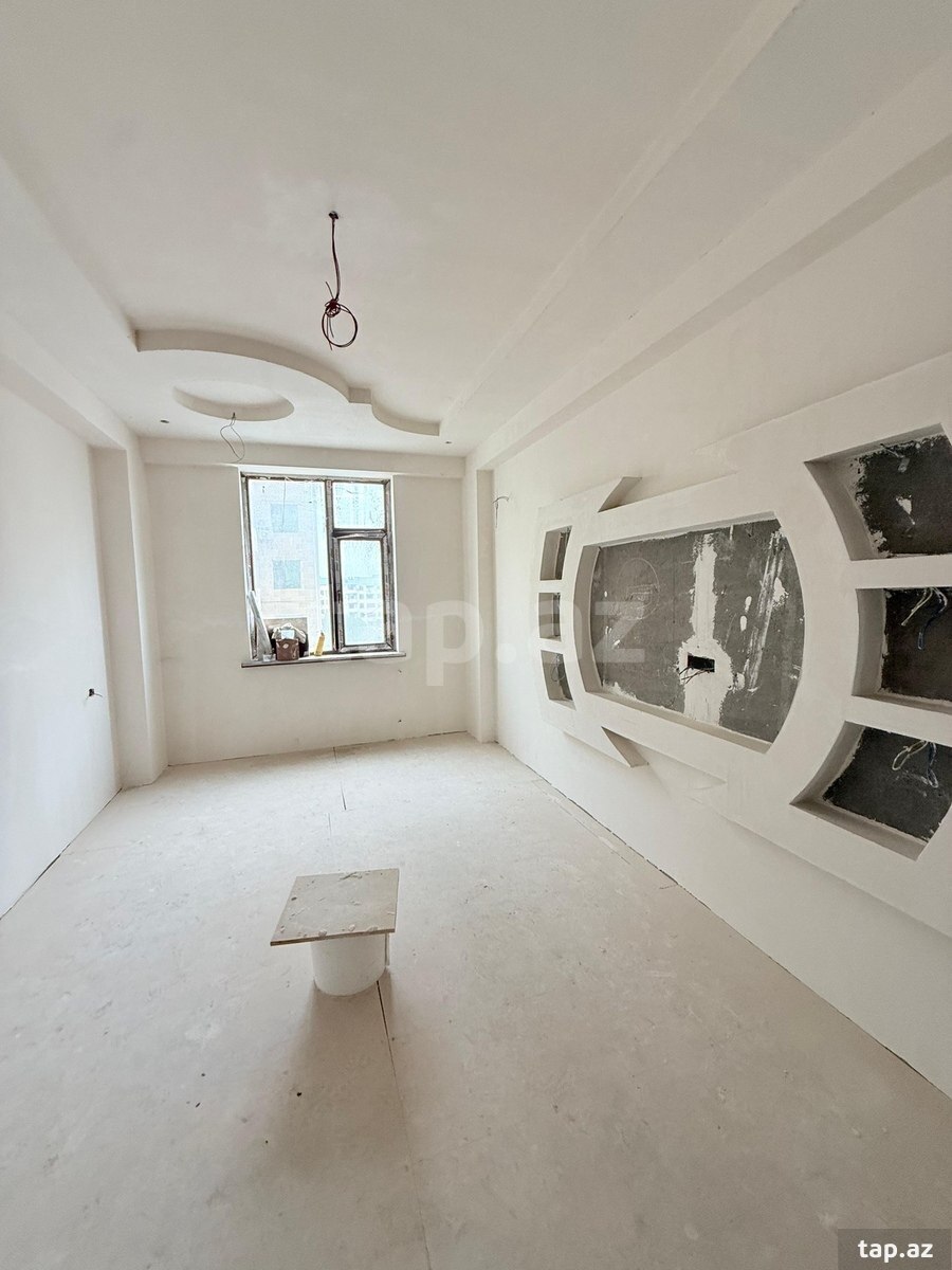 3-otaqlı yeni tikili, Xırdalan ş., 90 m²