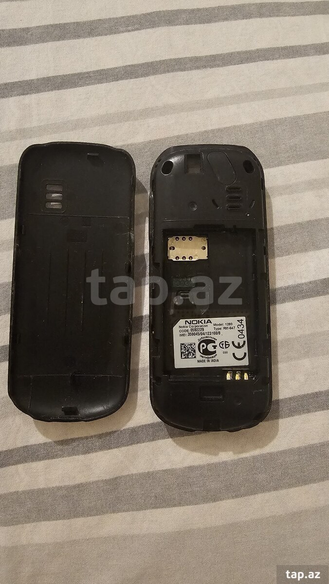 Nokia 1280 Black (3)