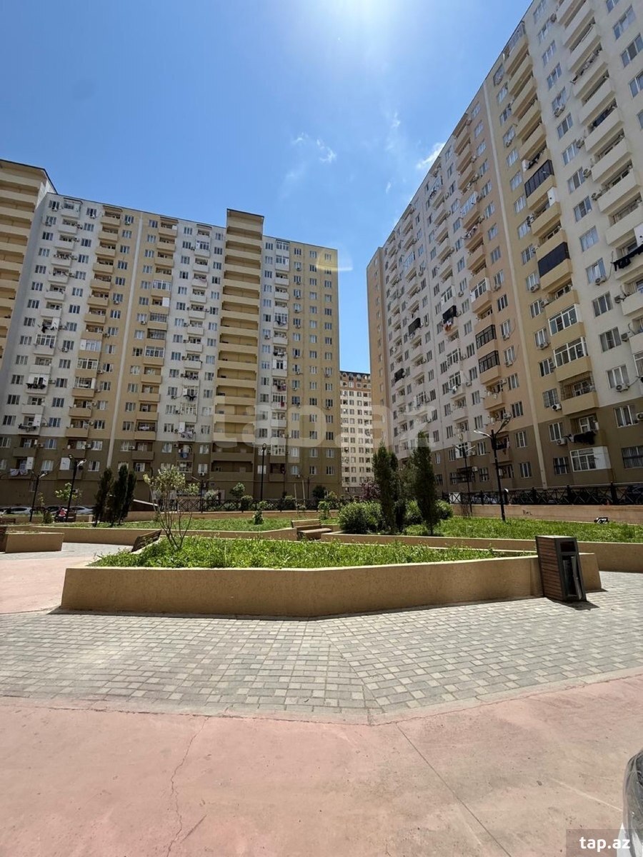 2-otaqlı yeni tikili, Xırdalan ş., 47 m²