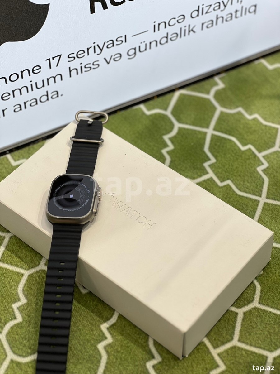 Apple Watch Ultra Titanium (2)