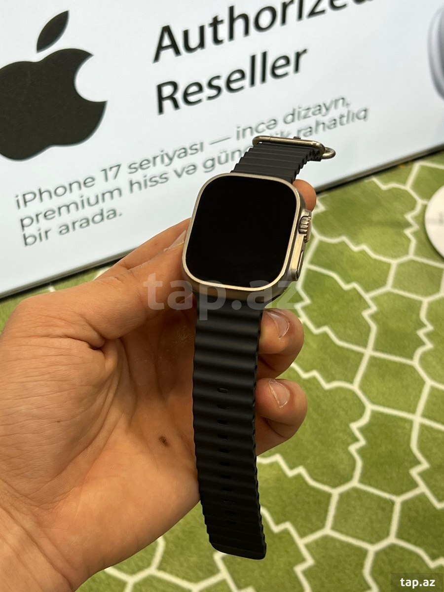 Apple Watch Ultra Titanium