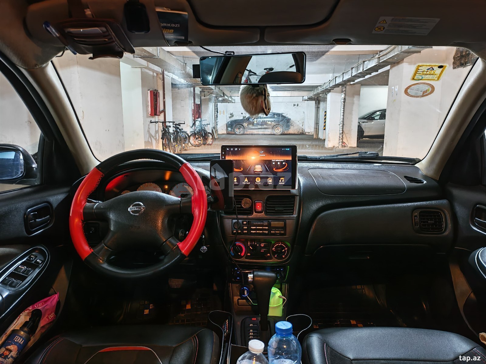 Nissan Sunny, 2008 il (13)