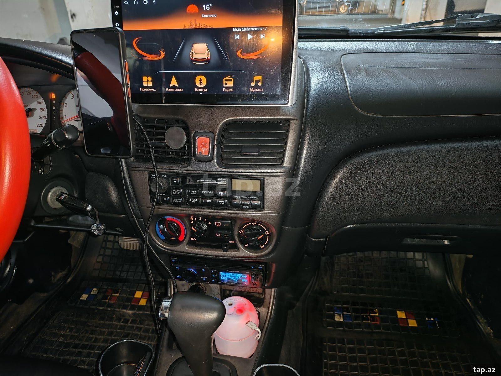 Nissan Sunny, 2008 il (15)