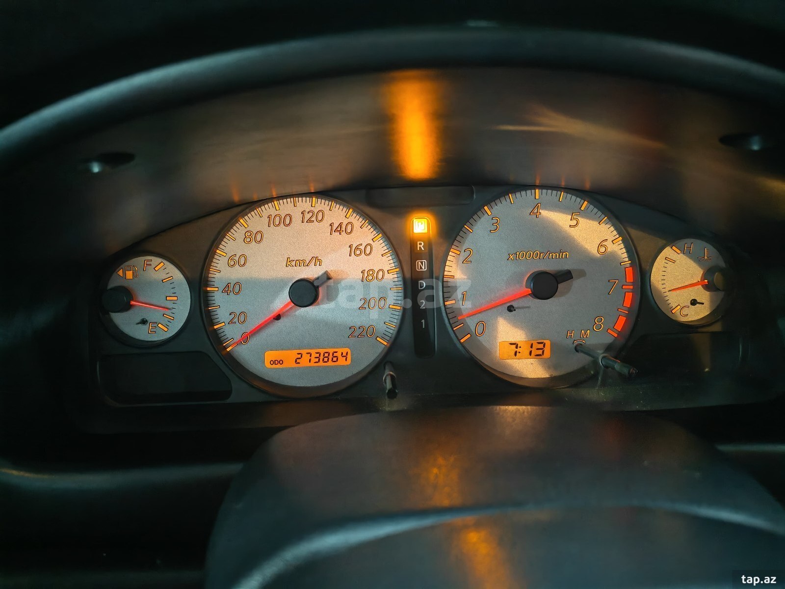 Nissan Sunny, 2008 il (16)