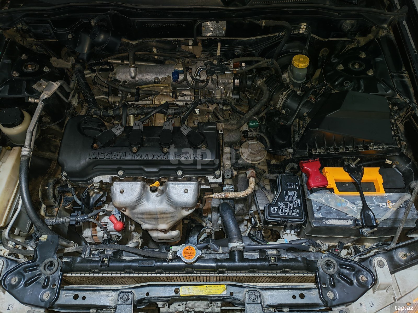 Nissan Sunny, 2008 il (19)