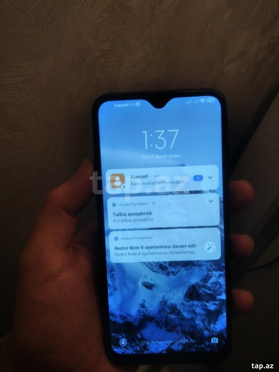 Xiaomi Redmi Note 8 Space Black 32GB/3GB