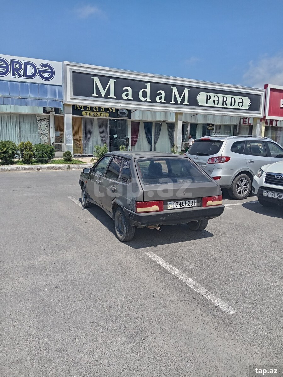 LADA (VAZ) 2109, 1990 il (3)