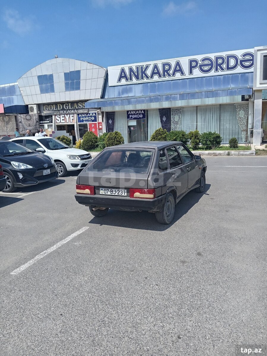LADA (VAZ) 2109, 1990 il (5)