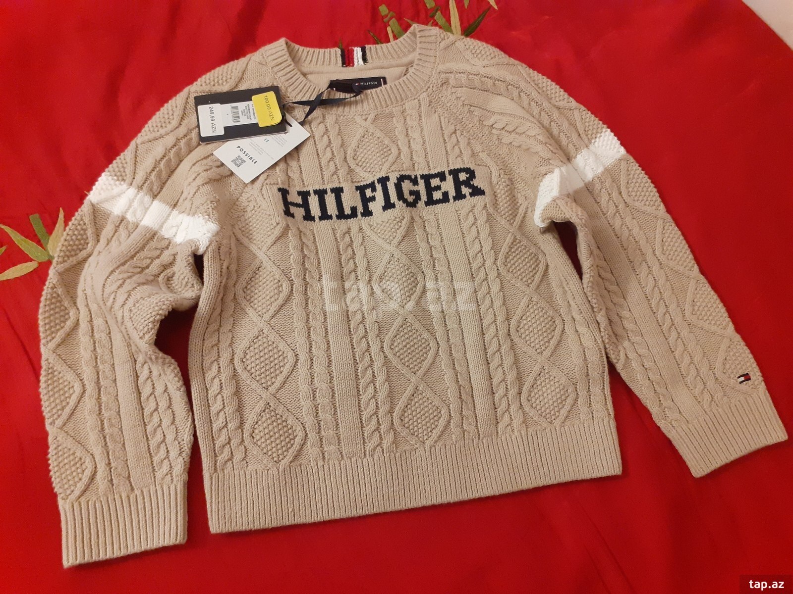 Svitşot Tommy Hilfiger