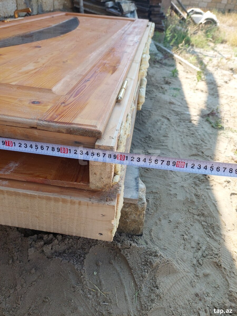Taxta qapılar (2)