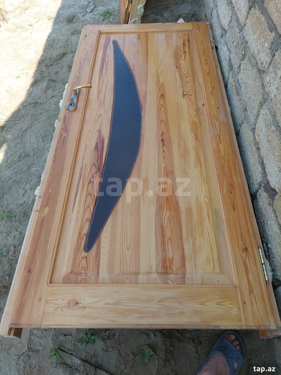 Taxta qapılar (4)