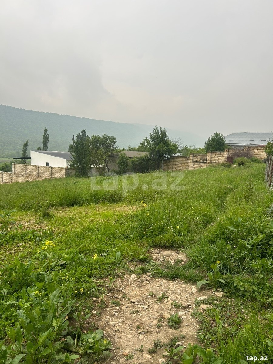 6 sot torpaq sahəsi, Qusar r. (2)
