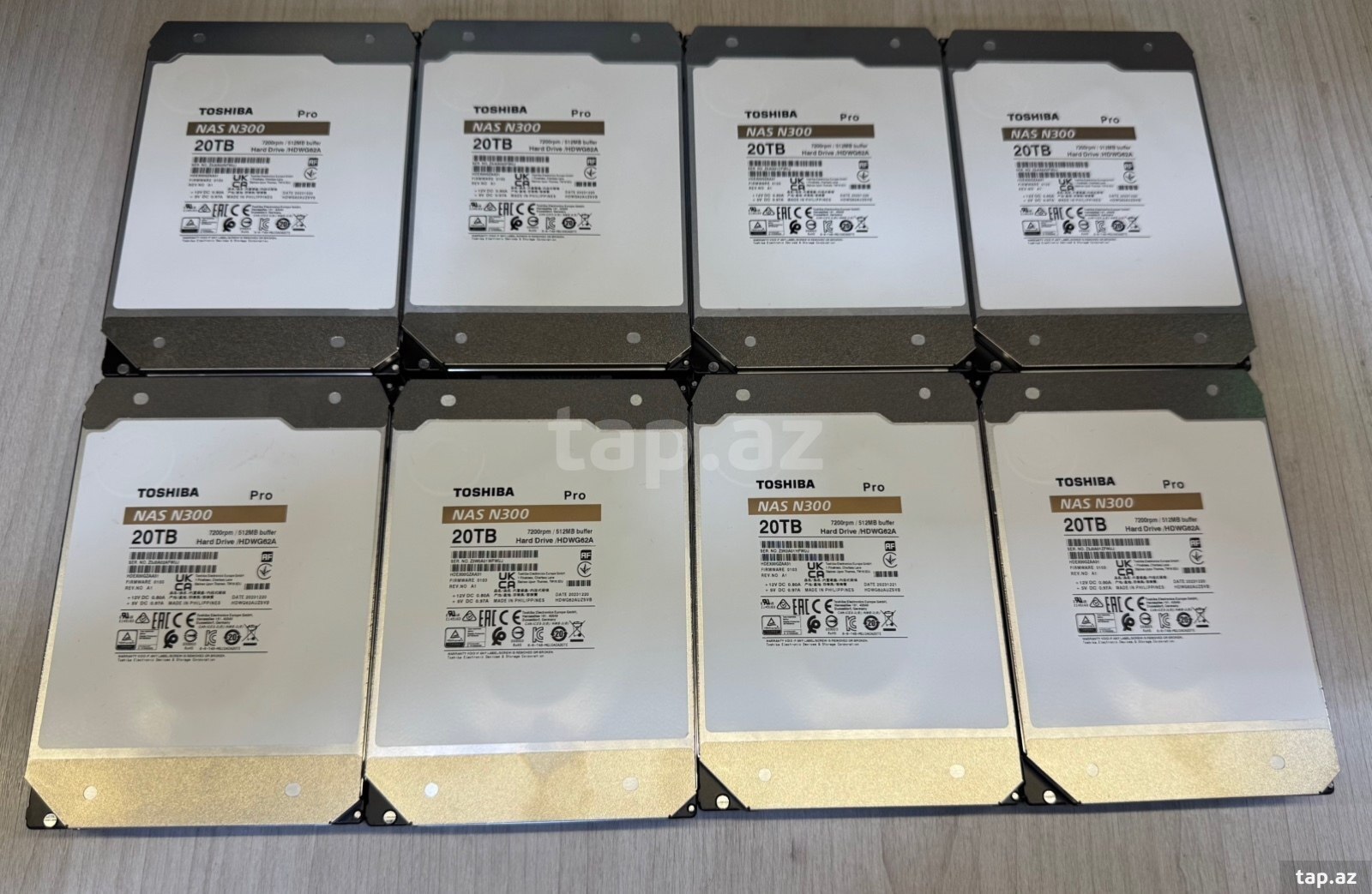 Hard disk Toshiba 20 TB 
