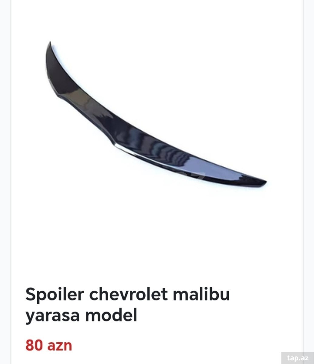 Chevrolet Malibu aksesuarları (18)