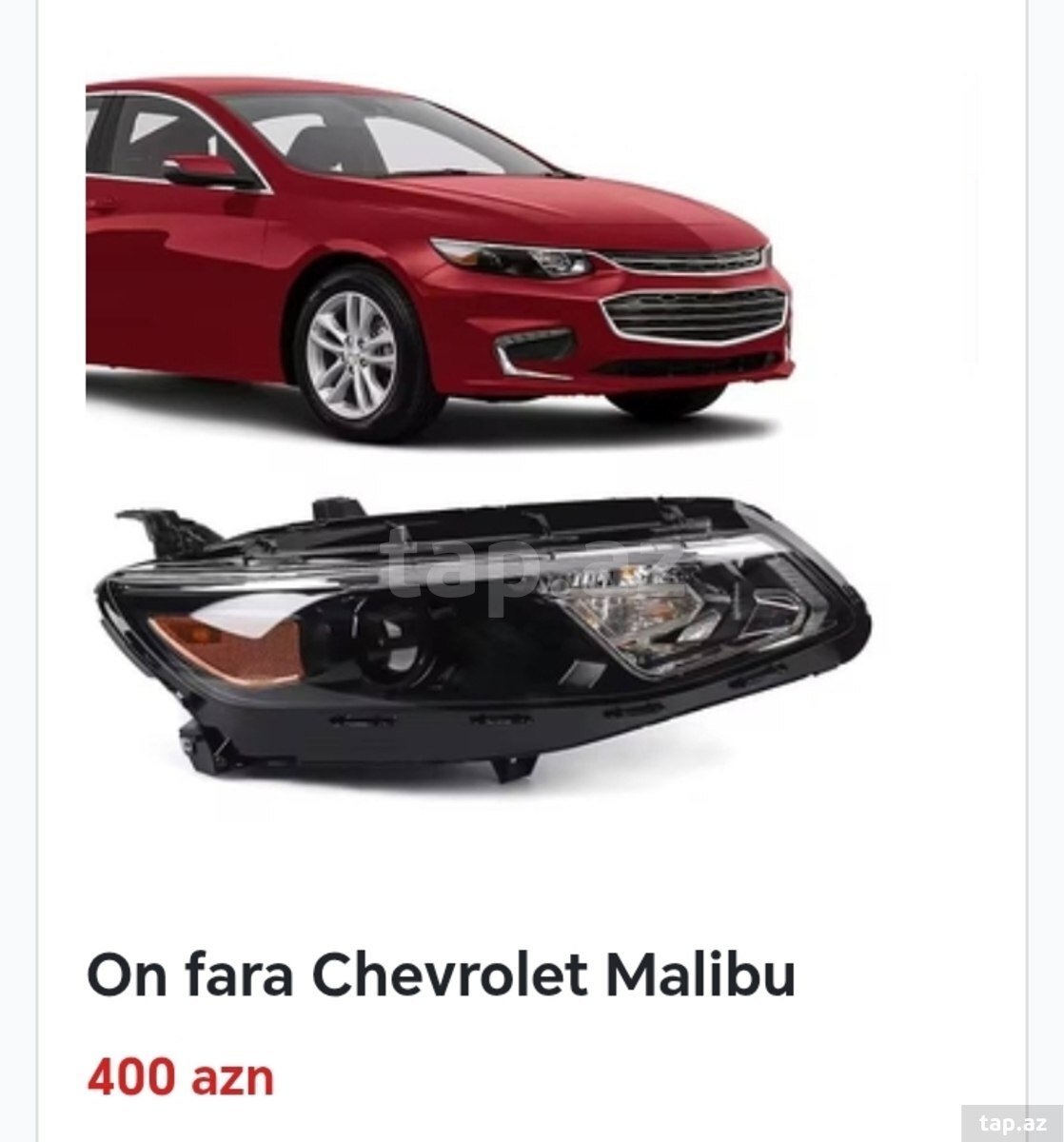 Chevrolet Malibu aksesuarları (3)
