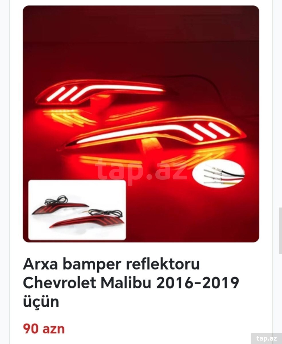 Chevrolet Malibu aksesuarları (11)