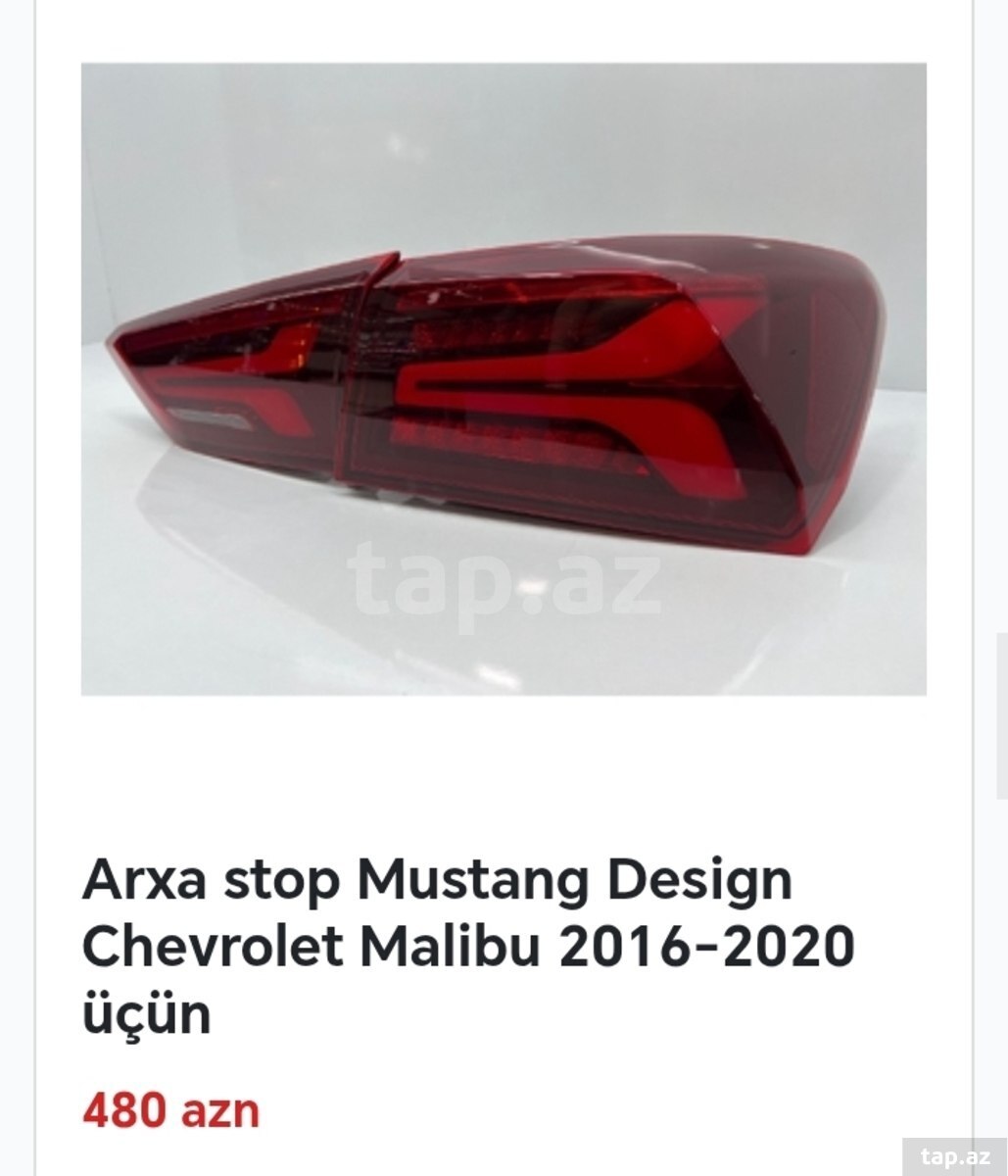 Chevrolet Malibu aksesuarları (13)