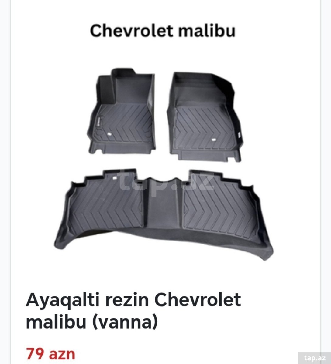 Chevrolet Malibu aksesuarları (2)