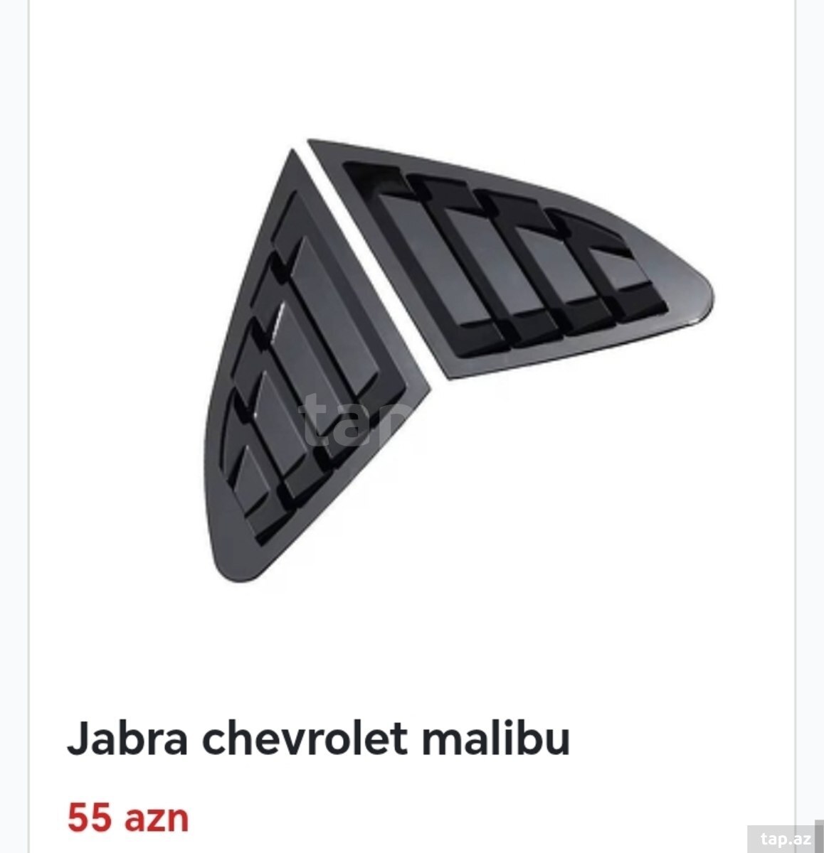 Chevrolet Malibu aksesuarları (8)