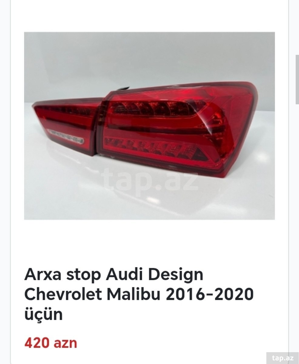Chevrolet Malibu aksesuarları (15)