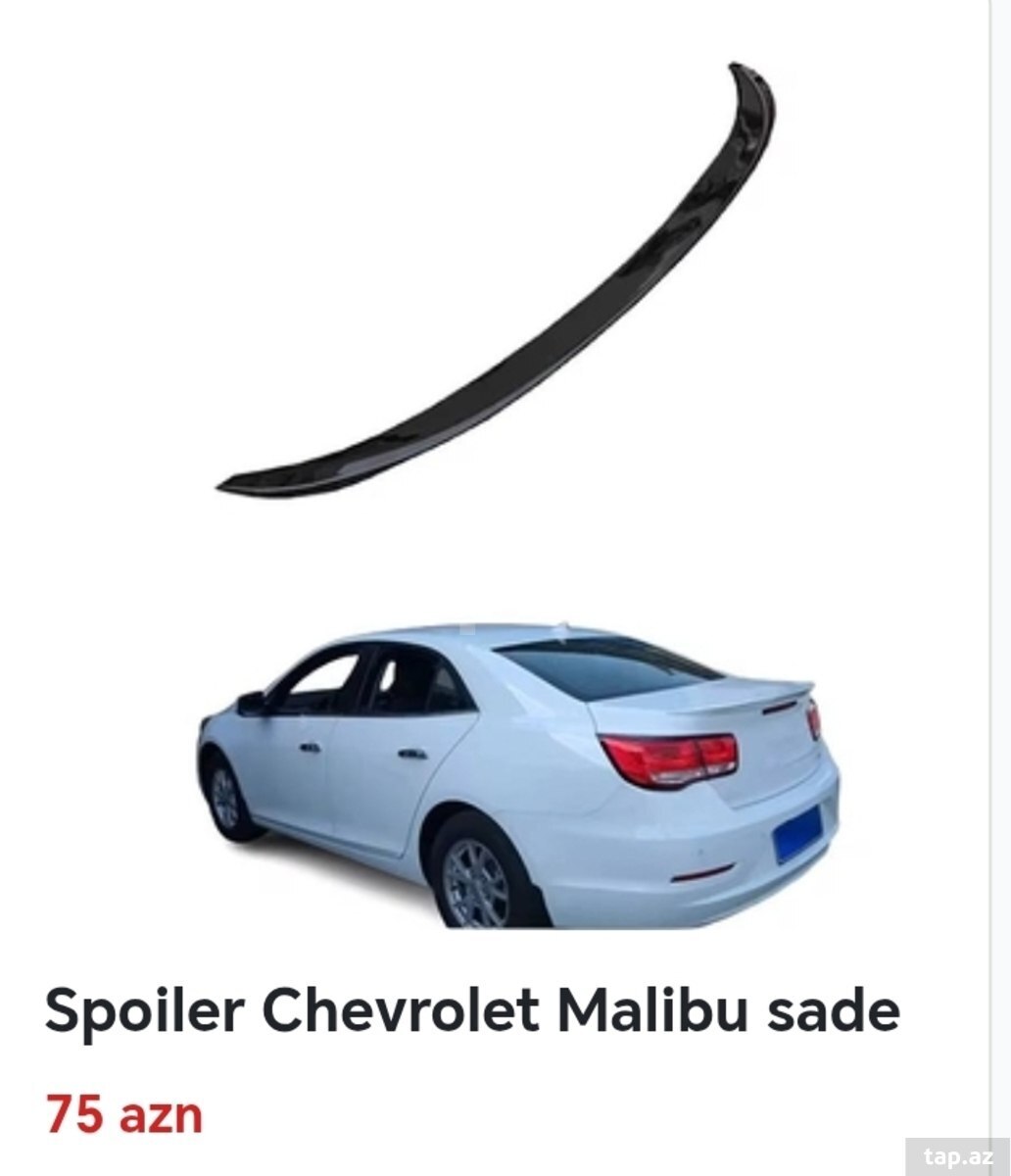 Chevrolet Malibu aksesuarları (5)