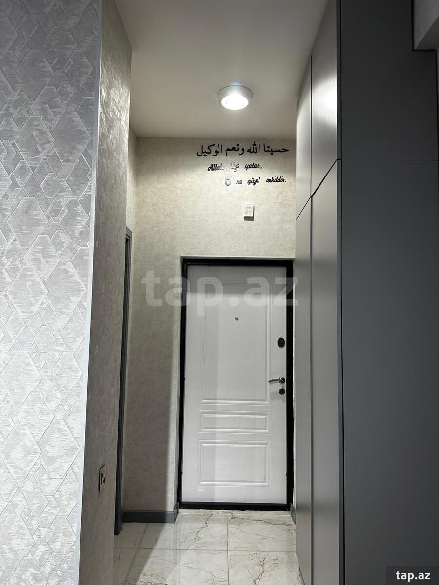 3-otaqlı yeni tikili, Yasamal r., 60 m² (2)
