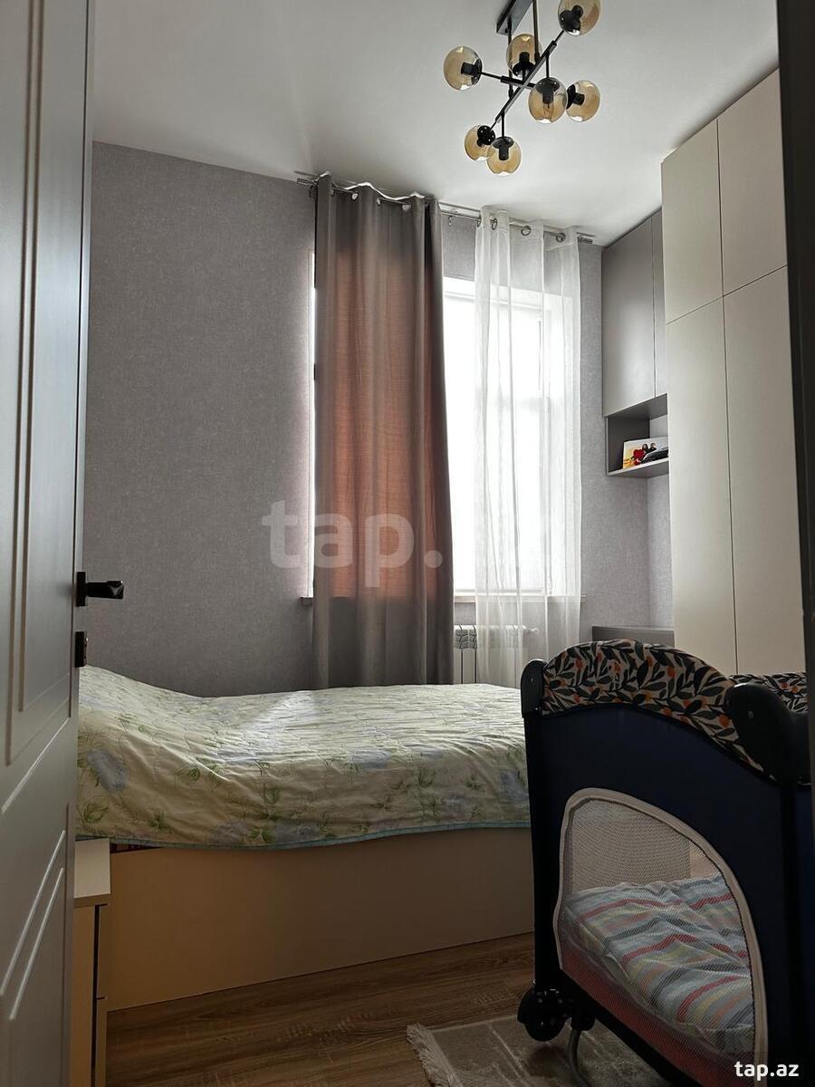 3-otaqlı yeni tikili, Yasamal r., 60 m² (15)
