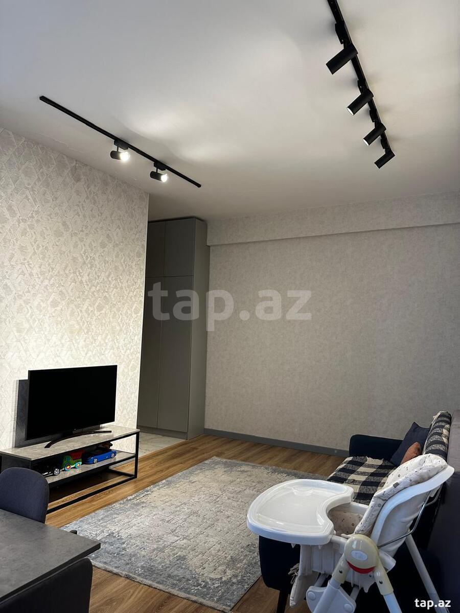 3-otaqlı yeni tikili, Yasamal r., 60 m² (10)